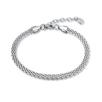 Bracelet Brand Man Poison in Steel 51BR052